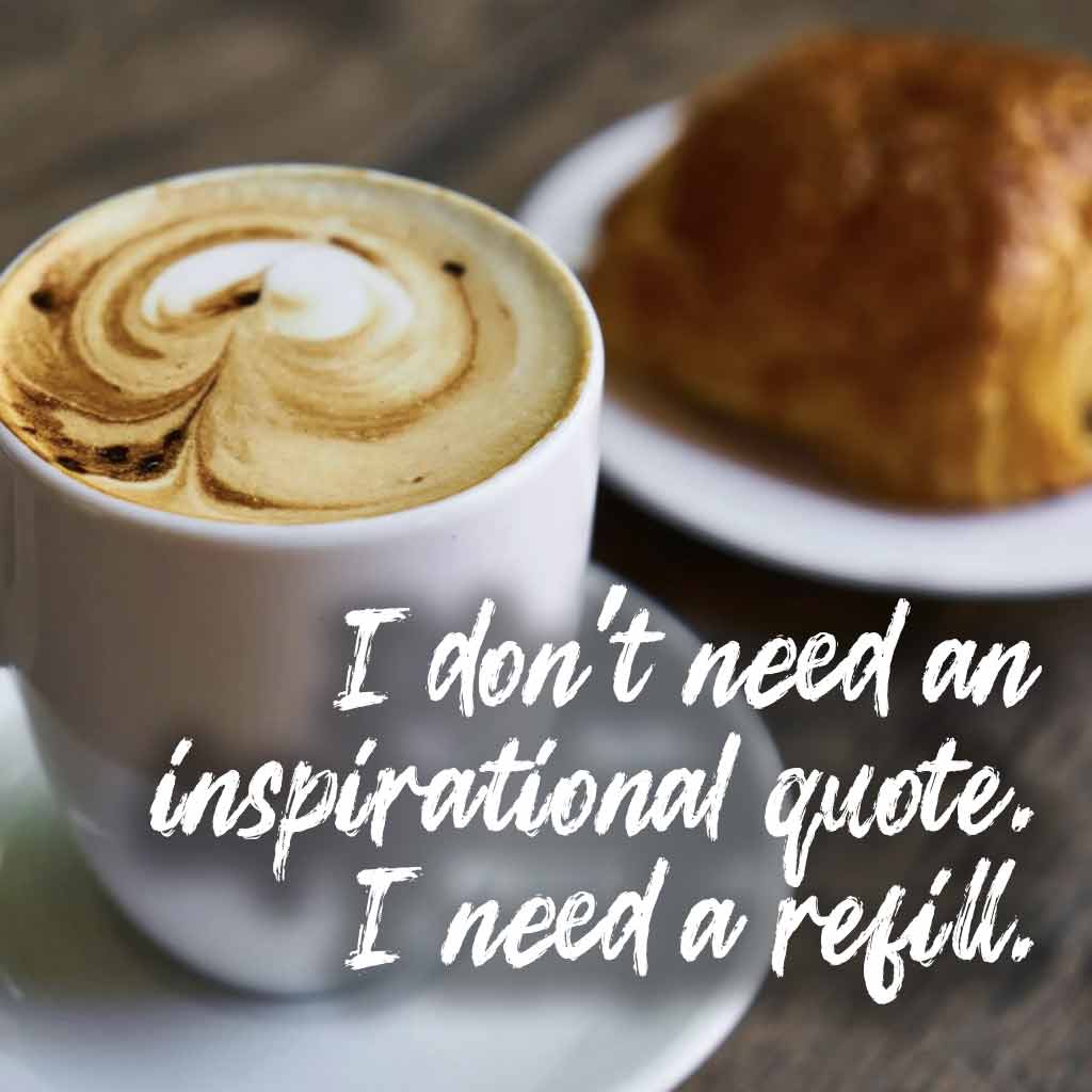 good morning coffee lovers -animated gif