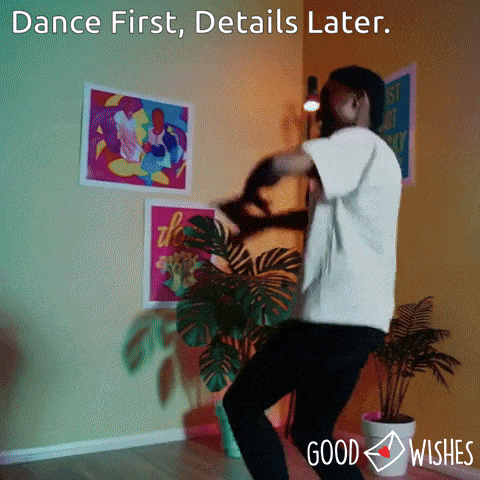 good-luck-dance Good luck dance - animated good luck gif