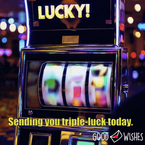 good-luck-jackpot Good luck jackpot - animated good luck gif