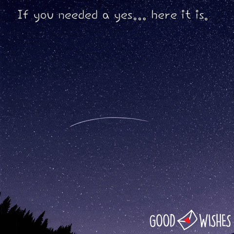 if-you-needed-a-yes-good-luck A shooting star - animated good luck gif