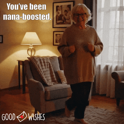 nana-good-luck Nana boosted - animated good luck gif