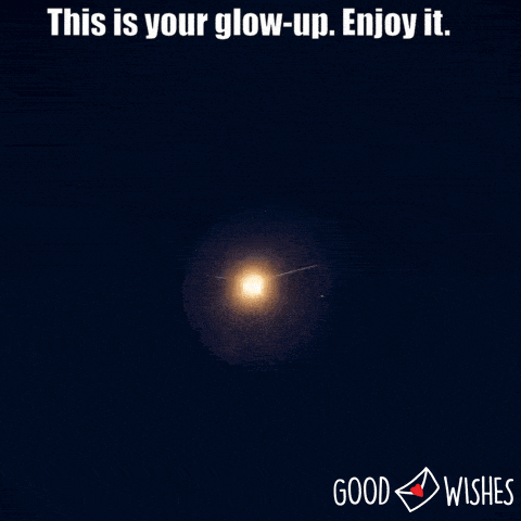 congratulations star shining - animated gif