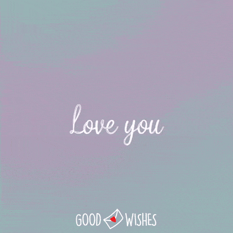 love you - animated love gif