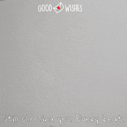 still choosing you love - animated love gif
