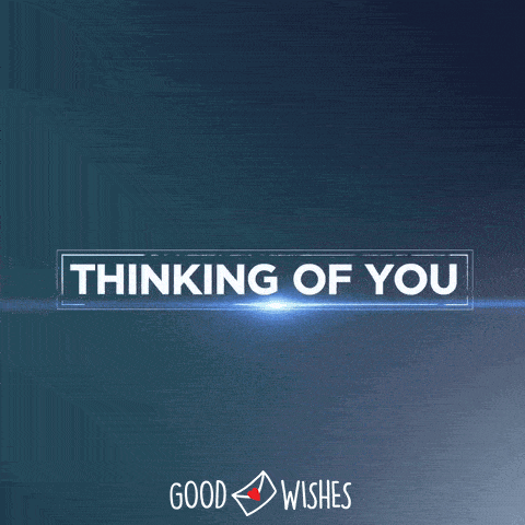 thinking of you - animated love gif